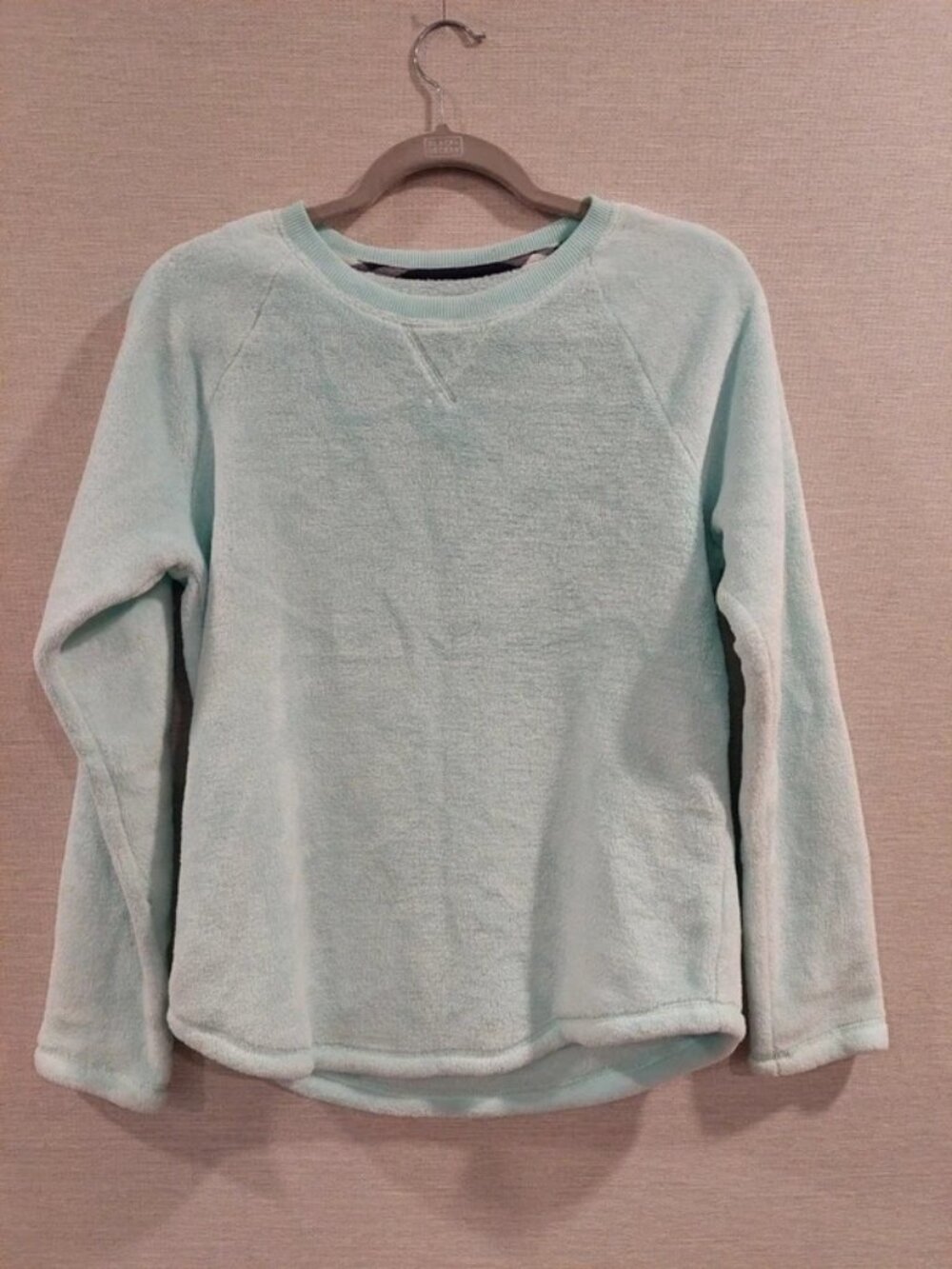 Sonoma Light Blue Fleece Pullover | Women's M